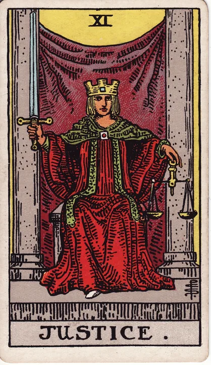 Carte de tarot La Force