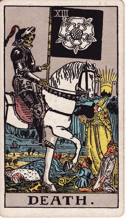 Carte de tarot L'Arcane sans nom