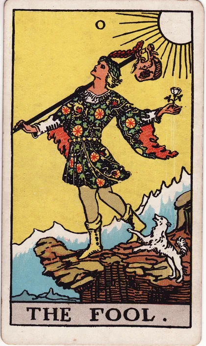Carte de tarot Le Mat