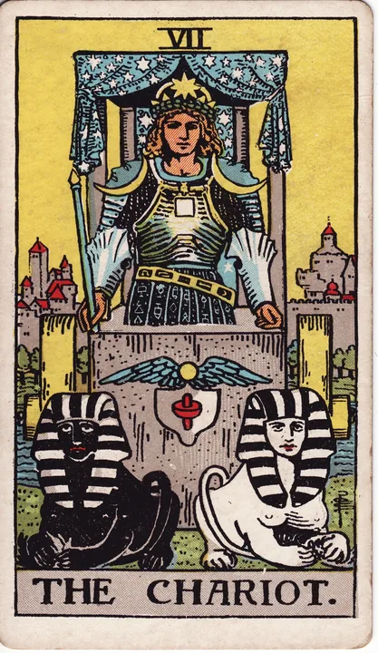 Carte de tarot Le Chariot