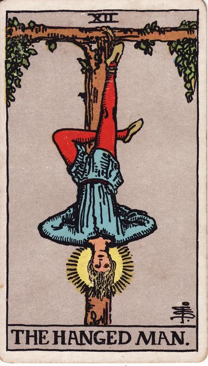 Carte de tarot Le Pendu