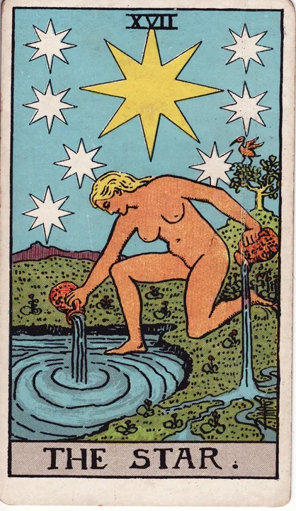 Carte de tarot L'Étoile