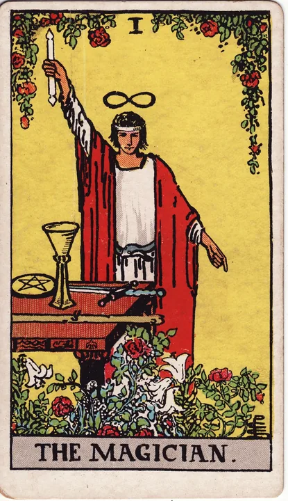 Carte de tarot Le Bateleur