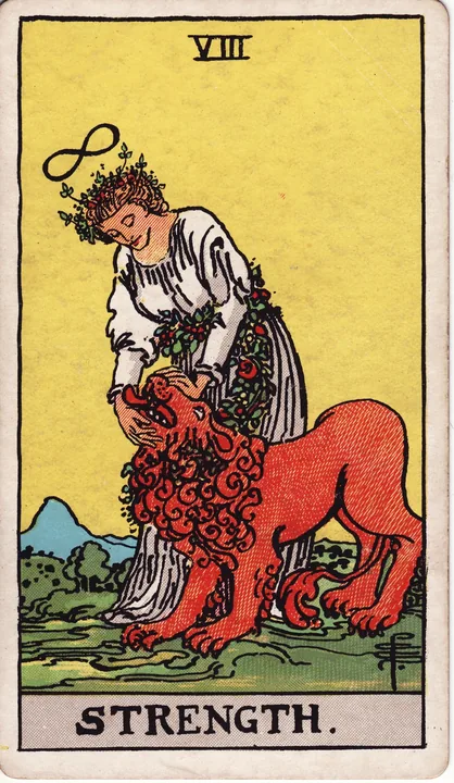 Carte de tarot La Justice