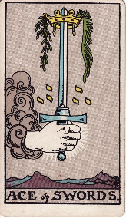 Carte de tarot As de Épées